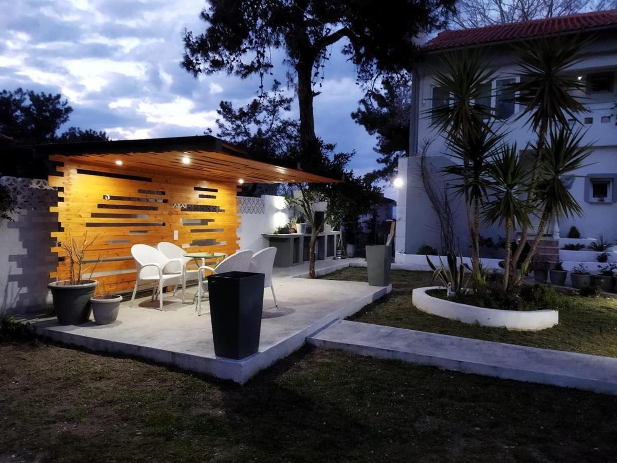 poplar lofts&apartments karavouzi Prínos Extérieur photo