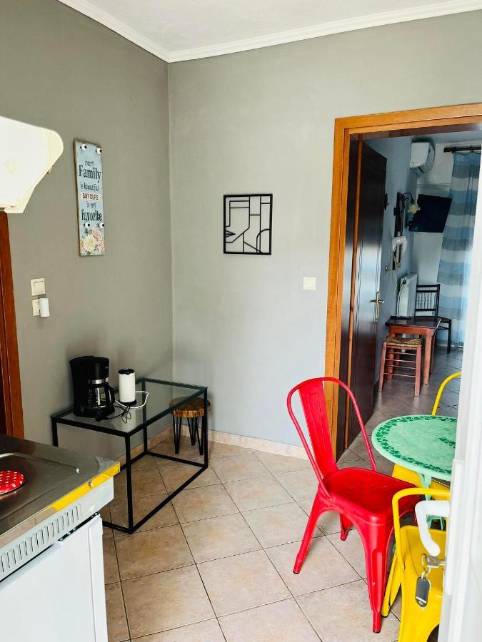 poplar lofts&apartments karavouzi Prínos Extérieur photo